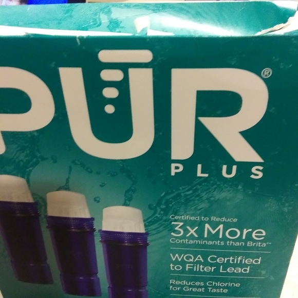 Pur Plus Pitcher Filters. Open Box. Two Filters. - Picture 2 of 10